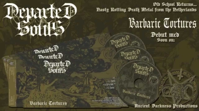 DEPARTED SOULS - Barbaric Tortures - CD